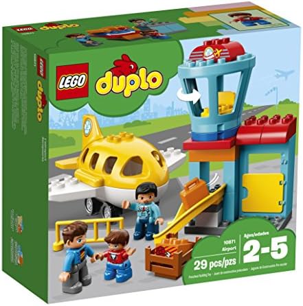 LEGO DUPLO Town Airport 10871 Градивни елементи (29 броя)