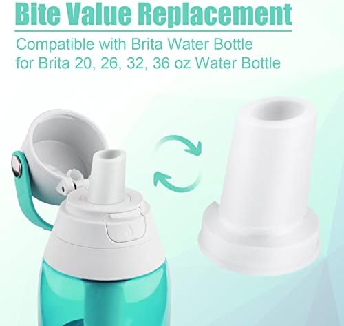 Смяна на клапан за привеждане в съответствие хапят Съвместим с бутилка за вода Brita и Сменяеми мундштуком за бутилка за