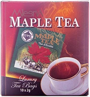 Mlesna Maple Tea - чай от Цейлон в луксозни торбички