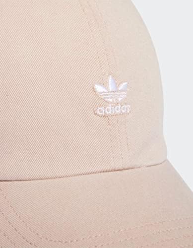 дамски шапка с спокойна регулируем логото на adidas Originals с мини-логото на