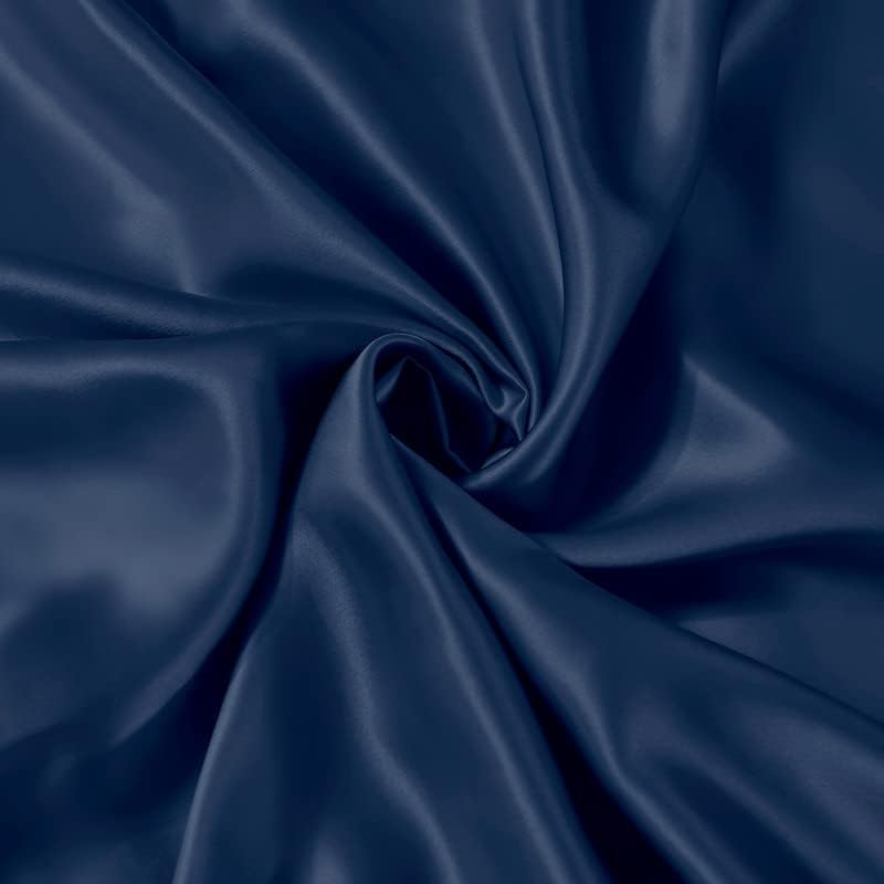 Комплект от копринени чаршафи THXSILK, 4 бр., 25 Чаршаф от висококачествена естествена коприна Тутового цветове, Луксозни Комплекти спално