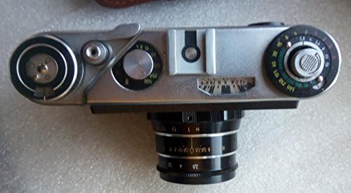 FED-5C на СССР, Съветският Съюз Руския 35-мм Дальномерный Филмов фотоапарат С обектив Industar-61 L/D