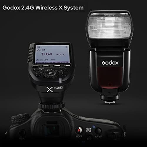 Godox TT685IIS TT685II-S TTL светкавица за фотоапарат Sony Speedlight Светкавица Speedlite, HSS 1/8000 s GN60 Светкавица Speedlight с