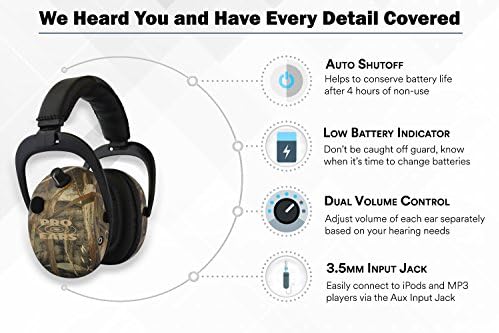Професионални уши - Сталкер Gold - Електронни антифони за защита на слуха и усилване на звука