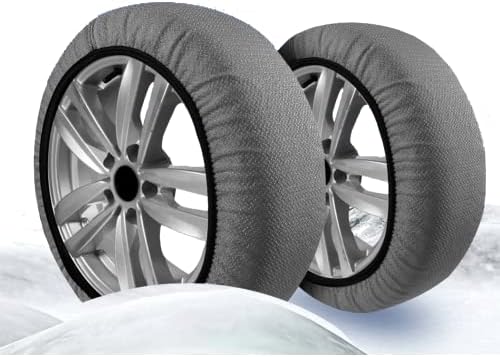 Зимни чорапи за автомобилни гуми Премиум-клас с Текстилни Вериги за сняг Серия ExtraPro За Yugo (Малки)