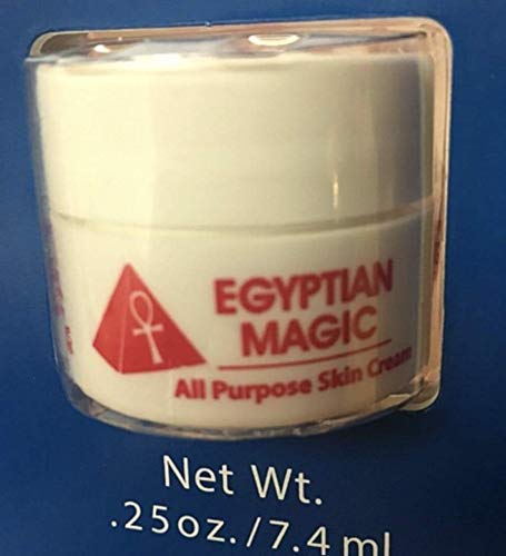 Комплект универсални кремове за кожата Egyptian Magic - 3 предмет: буркан от по 4 грама + буркан по 1 унция + банка по 0,25 унции.
