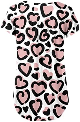 Дамски Есен-Лятна Блуза с Дълъг Ръкав 2023, Модни Памучен Тениска с V-образно деколте и Графичен Дизайн Свободно, Намаляване, Ежедневни Риза