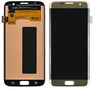 LCD дисплей с Цифров Преобразувател Докосване на екрана в събирането за Samsung Galaxy S7 Edge G935A G935V G935P G935T G935F (Златен)