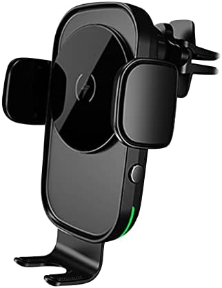 Двойна Макара 15 Вата За Определяне на Qi Безжично Зарядно Устройство Air-Vent Притежателя на Телефона Бързо Зареждане на Притежателя на Мобилен телефон за TP7