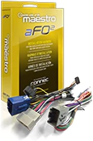 Теглене кабели за усилвател Maestro HRN-AR-FO2 Plug and Play за автомобили на Ford с аудио система Sony