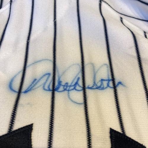 Дерек Джитър Легенди на Ню Йорк Янкис Подписаха Фланелка 25 Sigs JSA COA - Тениски MLB с автограф