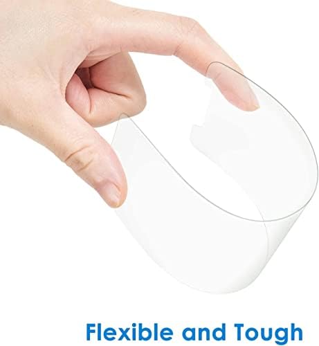 iPhone 14pro Прозрачен Тънък калъф (устойчив на удари), 2 опаковки със защитно фолио за екрана на iPhone 14 Pro [6,1 инча],