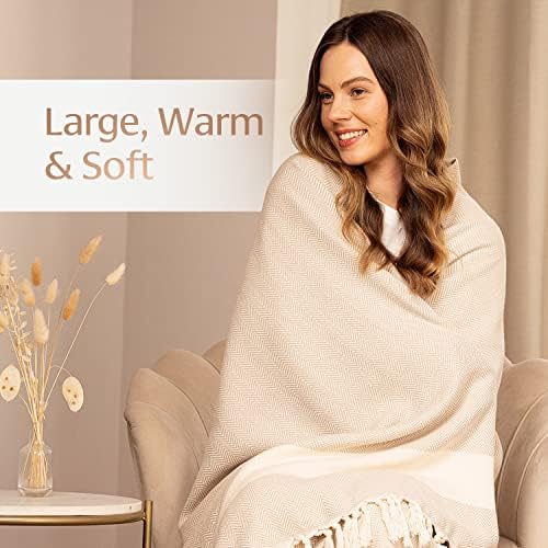 Луксозно турското Памучно одеяло - Меко, Много е лесно и дышащее - В стил бохо за легла, диван и у дома