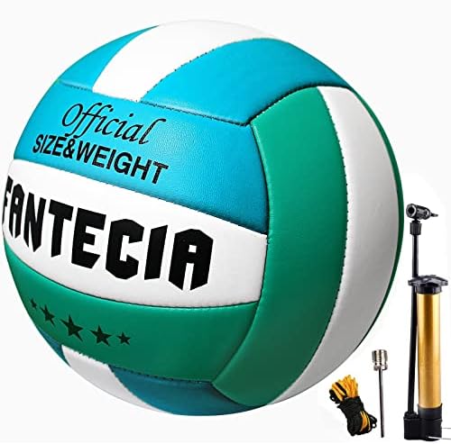 Волейбольный топката FANTECIA Size 5, за употреба на открито и закрито, Официален тегло за мач или тренировка
