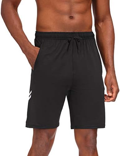 Runhit Спортни къси Панталони за мъже, 3 Опаковки, Мъжки Спортни Шорти, 9 инча, Спортни Баскетболни Шорти за Бягане, Мъжки