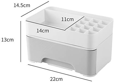 Кутия за съхранение на козметика Пластмасова Кутия За съхранение на Представяне Пластмасова кутия 22 * 14,5 * 13 вижте