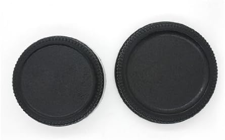 Задната капачка на обектива за огледално-рефлексни фотоапарати Nikon 35 мм (черен)