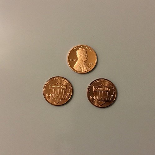 2018 Различни монети мента Lincoln 2018 Lincoln ' S Proof и Филаделфия и Денвър, Без да се прибягва 3 Монети, Без да се прибягва