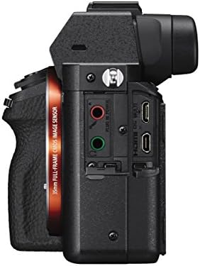 Беззеркальная камера със сменяеми обективи на Sony Alpha 7 II E-mount с полнокадровым сензор