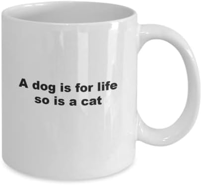 Куче - това е за цял живот, както и котка