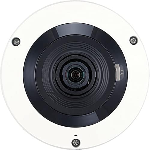 Samsung XNF-8010RW X Series 6-Мегапикселов инфрачервен рибешко око, за помещения (бял)