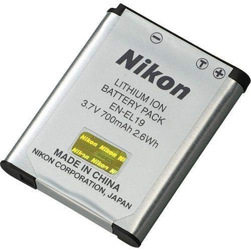 Ново оригинално OEM литиево-йонна батерия Nikon EN-EL19 от 3.7 v, 700 mAh 2.6 wh за Хладен
