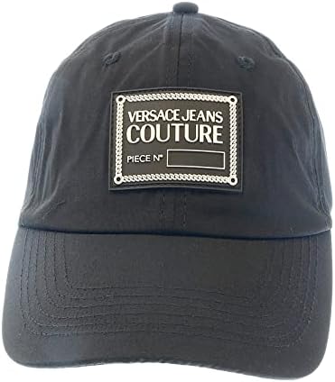 Бейзболна шапка на Versace Jeans Couture Черна мъжка Маркова