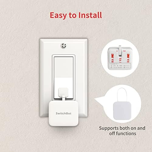 Версия SwitchBot Smart Curtain Roden 2.0 и тласкач бутони за превключване в комплект безжична приложение, Автоматизирующее управление таймер,
