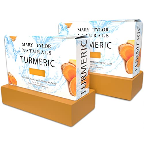 Жасминовое сапун Mary Tylor Naturals 2 опаковки – собственоръчно натурален сапун Без жестокост и ГМО – Релаксиращ аромат, Подмладява