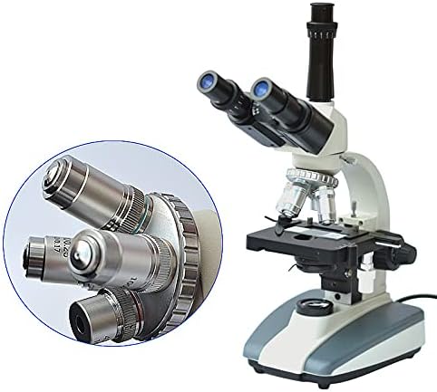 LIMEI-ДЗЕН микроскоп 4X, 10X 20X 40X 100X 60X Обектив микроскоп на Ахроматический обектив Лаборатория за Биологичен микроскоп