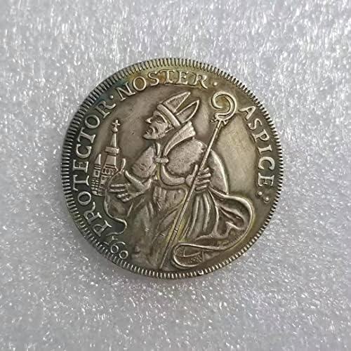 Старинни Занаяти Италианската Възпоменателна монета 1719 година Монета 1312