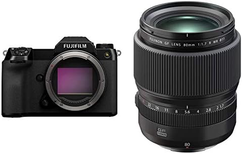 Камерата Fujifilm GFX 100S - черно + метална ръкохватка MHG-GFX S за GFX 100S