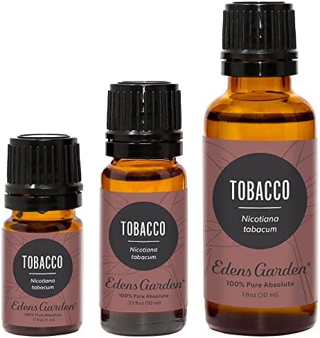 Абсолютно Етерично масло тютюн Edens Garden, Чист Терапевтичен клас (Неразбавленное Естествено /Хомеопатично Ароматерапевтическое етерично масло отделно) 10 мл