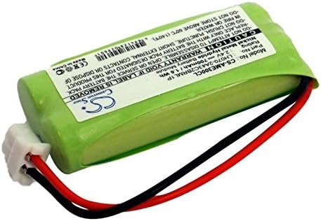 Сменяеми батерии за LH070-2A43C2BRML1P, съвместим с американския батерия E30023CL E30021CL E30022CL LH070-2A43C2BRML1P E30025CL (700 mah)