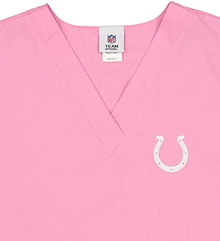 Търкане с Логото на Fabrique Gardena NFL Унисекс с Логото на Екип за Борба с рака на гърдата