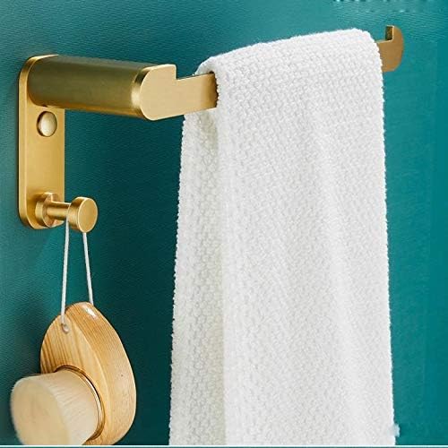 Закачалка за кърпи ZXDSFC или Държач за Тоалетна хартия от мед с монтиран на стената и водоустойчив дизайн на аксесоари за баня