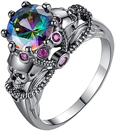 Елегантна Винтажное Просто годежен пръстен за жени, Подаръци пръстени, Уникални и креативни дамски Модни Пръстени, Мъжки Пръстени, за