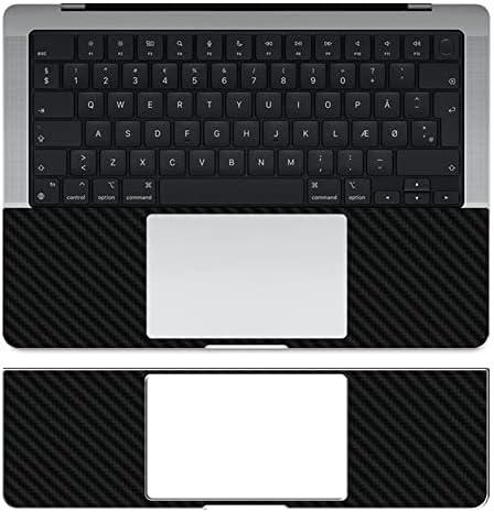 Защитно фолио Vaxson от 2 опаковки, съвместима с клавиатура за Asus ROG Strix GL553VD 15,6 , тачпадом, стикер на следата [Не защитни фолиа за екрана]