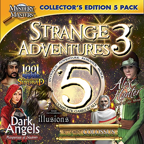 Колекционерско издание Strange Adventures, том 3 MAC (Mystery Masters) [Изтегли]