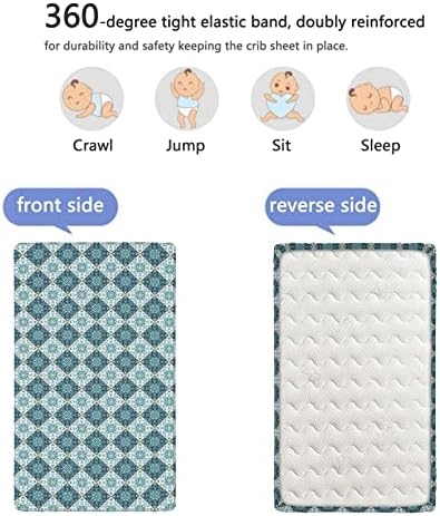 Кухненски Кърпи за яслите в Марокански стил, Портативни мини-Кърпи За яслите, Меки и Еластични Кърпи За яслите-Подложка за яслите или