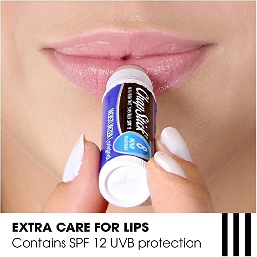 Хидратиращ крем-хигиенни червило Original SPF Lip Balm Stick Обемна, 0,15 грама (8 парчета) - Тръби с защитно средство за кожата