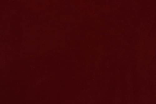 The Design Cart Тъмно бордовая Однотонная вълнена Фетровая плат за декоративни изкуства, занаяти, шевни и други проекти, Ширина 56 см Опаковка по 1 квадратни метра HP-2384817-1