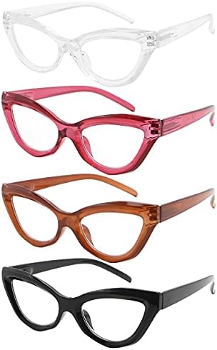 Дамски очила за четене GTSY 4 Двойки - Ридеры в стил Котешко око