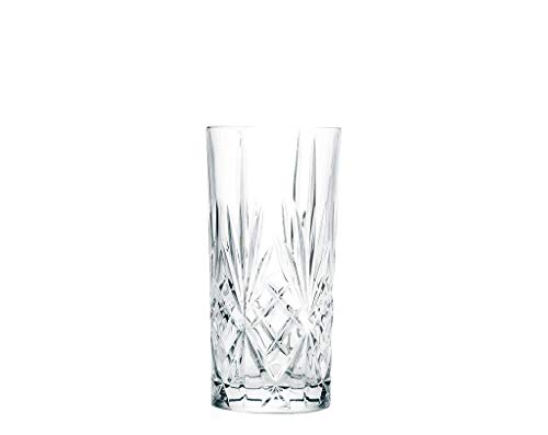 Кристални чаши за 6 Човека За сок/предястие/коктейл - Вечеря Romeo 37 cl (12 течни унции) - Klein House - Компания : Artisan du Cristal