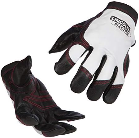 Ръкавици за заваряване от естествена кожа, Lincoln Electric / Работни| С мека Длан| XL | K2977-XL