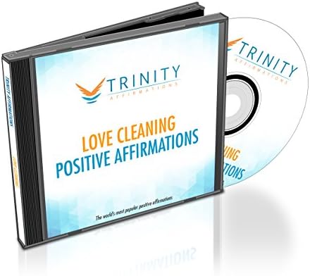 Серия Хакове на производителността: Аудио cd-диск с положителни Аффирмациями Love Cleaning