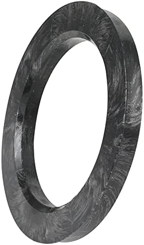 Центрические Пръстени на главината WHEELTECH от 108 до 77,8 - Черен Пръстен от Полиуглеродистого пластмаса от 77,8 мм ID до 108 mm OD - 4ШТ