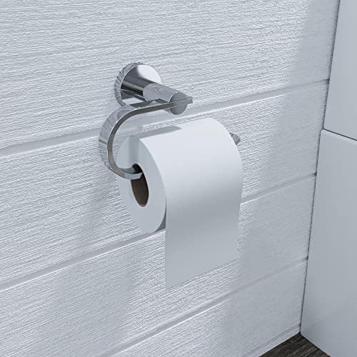 Удобен държач за тоалетни ролки Croydex Flexi-Fix Metra
