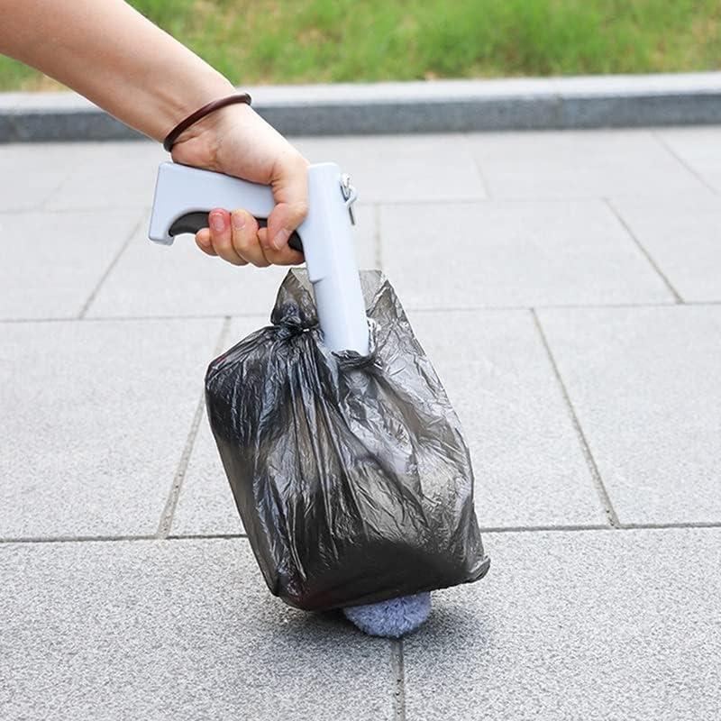 WXBDD Пет Акане Pooper Портативен Пречиствател за почистване на боклук на открито, Чанта за събиране на какашек, Удобни Аксесоари