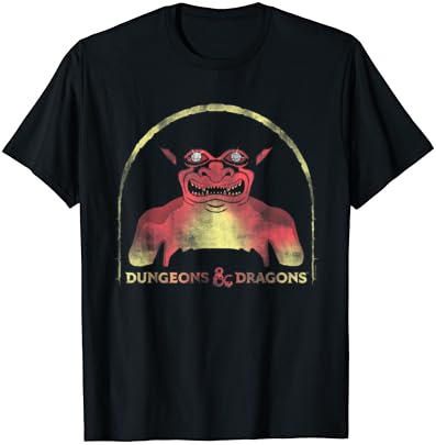 Тениска Наръчник на играча старата школа Dungeons & Dragons